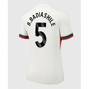 Chelsea Benoit Badiashile #5 Gostujuci Dres za Ženska 2025-26 Kratak Rukavima Chelsea Benoit Badiashile #5 Gostujuci Dres za Ženska 2025-26 Kratak Rukavima